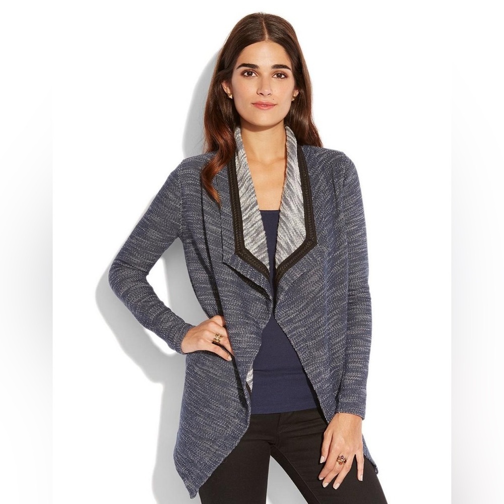 LUCKY BRAND St. Louis Wrap Cardigan M